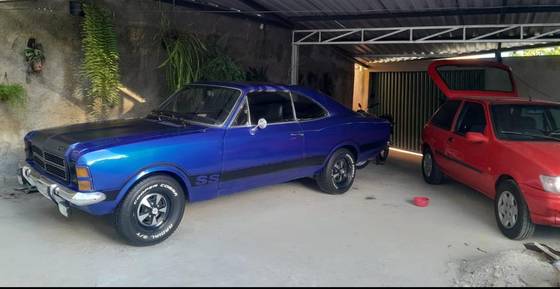 CHEVROLET OPALA 2.5 SS 8V GASOLINA 2P MANUAL